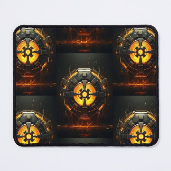 Item preview, Nuclear Symbol: Radioactive Hazard in Graphics designed and sold by Piotrek0001.