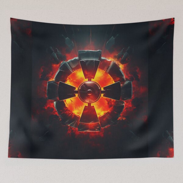 Item preview, Nuclear Symbol: Radioactive Hazard in Graphics designed and sold by Piotrek0001.