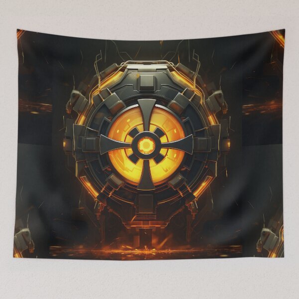 Item preview, Nuclear Symbol: Radioactive Hazard in Graphics designed and sold by Piotrek0001.
