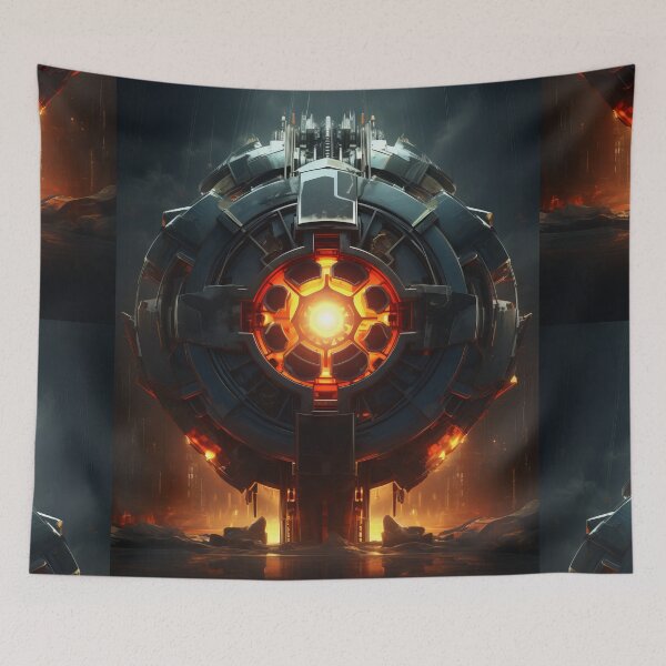 Item preview, Nuclear Symbol: Radioactive Hazard in Graphics designed and sold by Piotrek0001.