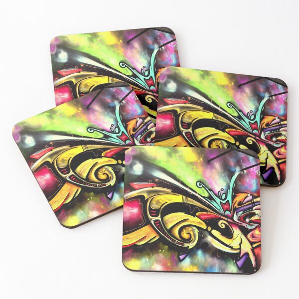 Item preview, Colourful Funky street Graffiti designed and sold by NortonArt.