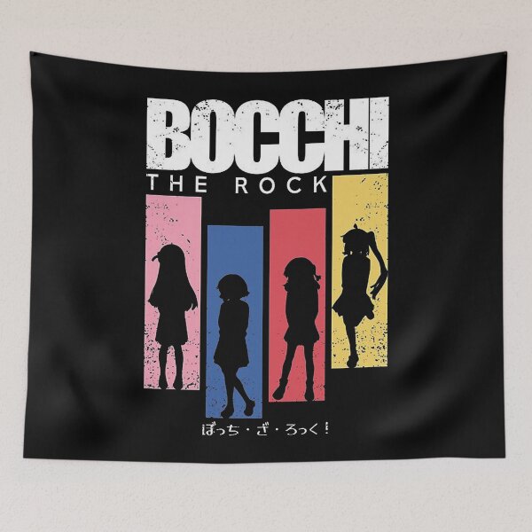 Item preview, BOCCHI THE ROCK! - Kessoku Band designed and sold by RedoneDesignART ⭐⭐⭐⭐⭐.