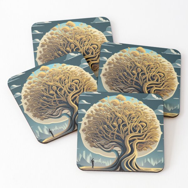 Item preview, Golden tree 3 designed and sold by rayo-art.