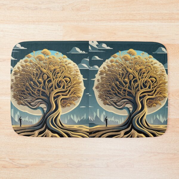 Item preview, Golden tree 3 designed and sold by rayo-art.