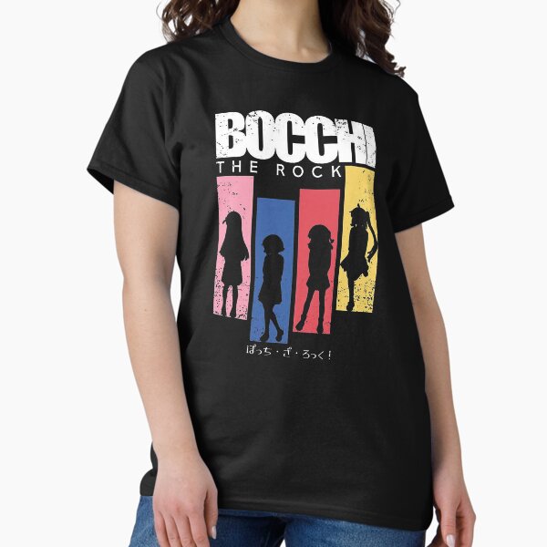 Aperçu de l'œuvre BOCCHI LE ROCHER ! - Groupe Kessoku créée et vendue par RedoneDesignART ⭐⭐⭐⭐⭐.