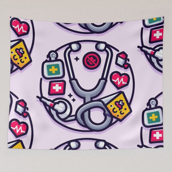 Item preview, Stethoscope and Medical Equipment designed and sold by attpavitra.