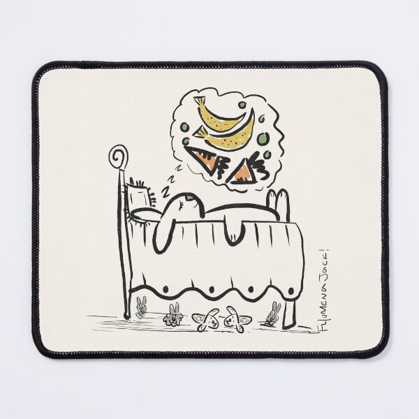 Item preview, Bunzie Dreams of Snacks designed and sold by Filomena Jack.