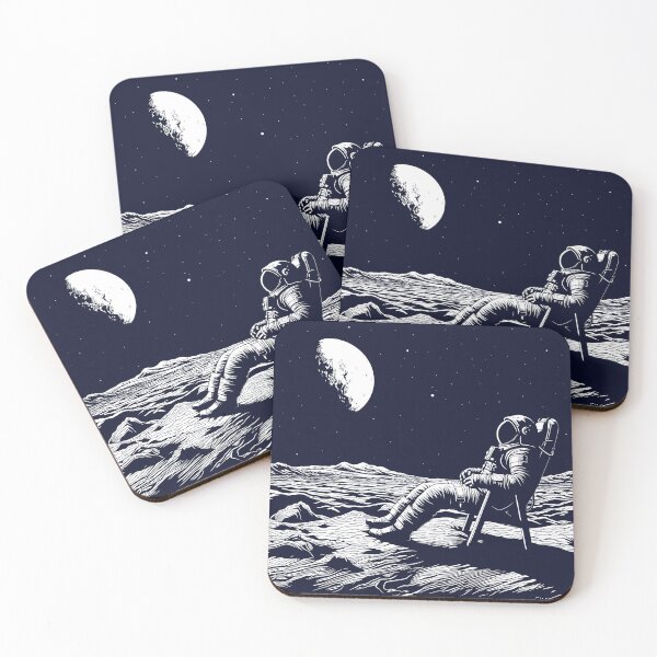 Item preview, Astronaut on the Moon designed and sold by TheHellSong.