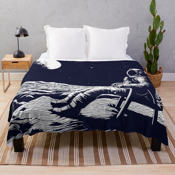 Item preview, Astronaut on the Moon designed and sold by TheHellSong.