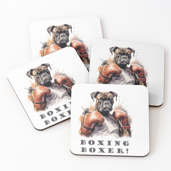 Item preview, Boxing boxer designed and sold by PhotoRK.