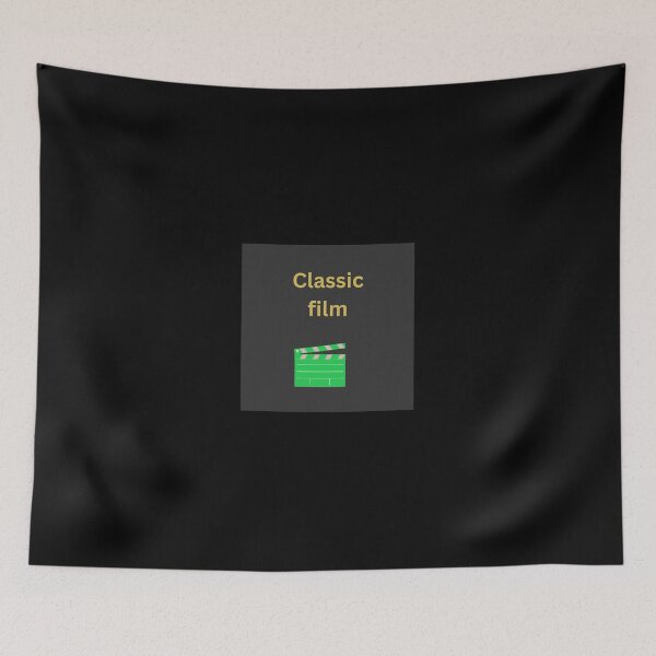 Item preview, classic film designed and sold by Arulsanthosh.