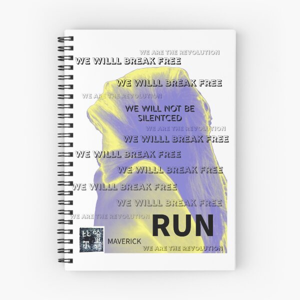 Item preview, RUN-WE ARE THE REVOLUTION designed and sold by MAVERICK-Artist.