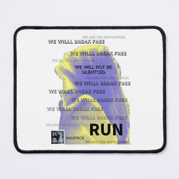 Item preview, RUN-WE ARE THE REVOLUTION designed and sold by MAVERICK-Artist.