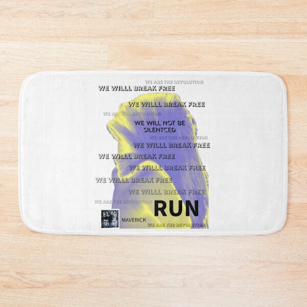 Item preview, RUN-WE ARE THE REVOLUTION designed and sold by MAVERICK-Artist.