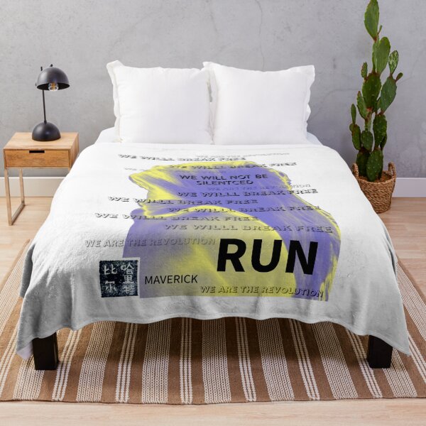 Item preview, RUN-WE ARE THE REVOLUTION designed and sold by MAVERICK-Artist.