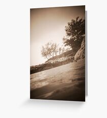 untitled~2 Greeting Card
