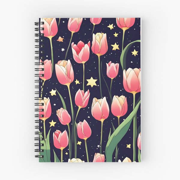 Artikelvorschau, Tulpen und Sterne entworfen und verkauft von SeamCraft.