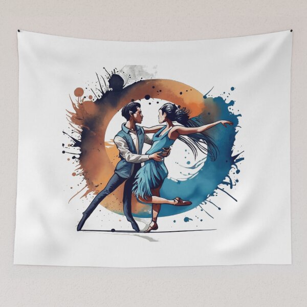 Item preview, Dancers 7 designed and sold by rayo-art.