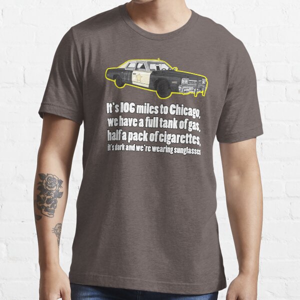 blues brothers bluesmobile movie tv Essential T-Shirt