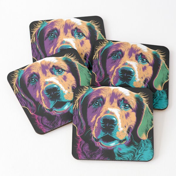 Item preview, Pop Art Style Retriever Dog designed and sold by Je-we.