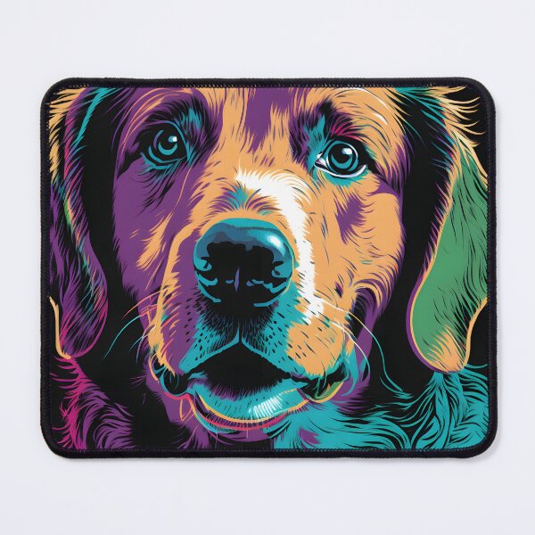 Item preview, Pop Art Style Retriever Dog designed and sold by Je-we.