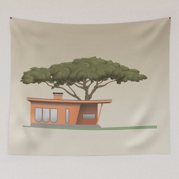 Item preview, Architecture poster – house 5010 designed and sold by knappidesign.