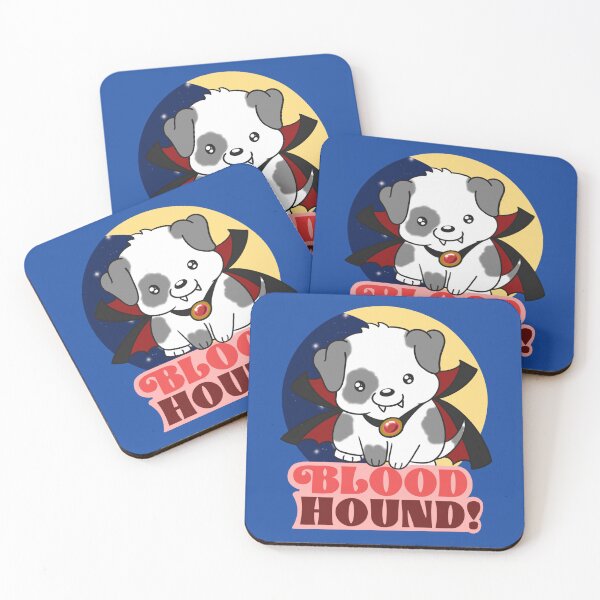 Item preview, Blood Hound! designed and sold by CuteNcreepyuk.