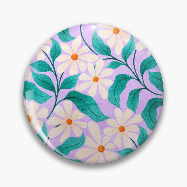 Item preview, Purple Boho Daisies designed and sold by RebeccaFlaherty.