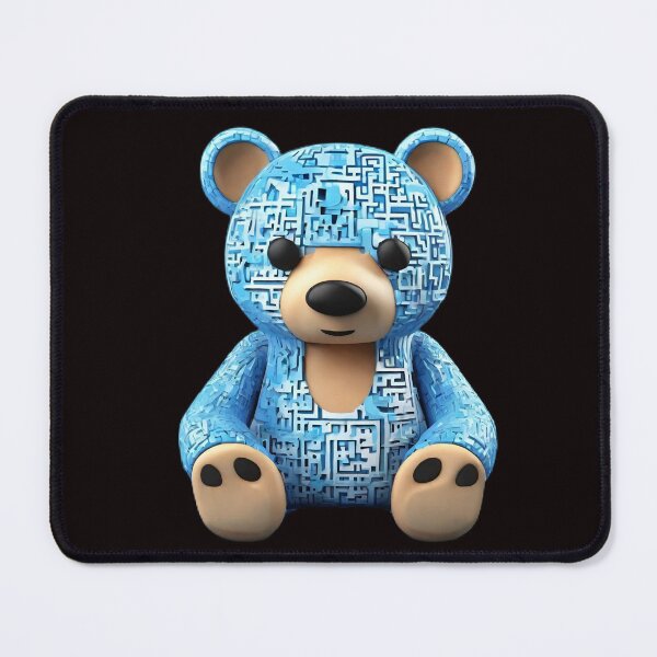 Item preview, Teddy blue bear top trend designed and sold by Touchdao.