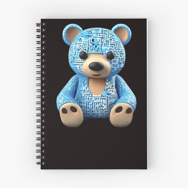 Item preview, Teddy blue bear top trend designed and sold by Touchdao.