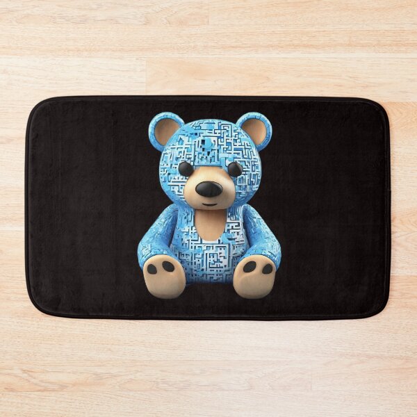Item preview, Teddy blue bear top trend designed and sold by Touchdao.