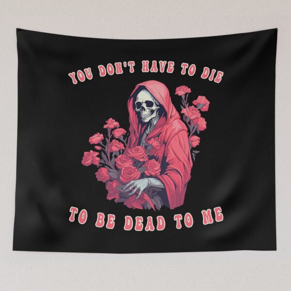 Item preview, Halloween Skull Costume Flowers And Skeleton designed and sold by scottud.