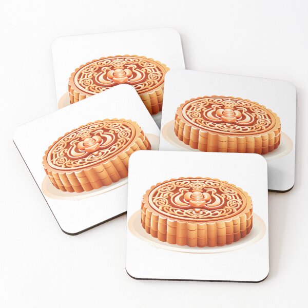 Item preview, Chinese Mooncake designed and sold by Glenn Slingsby.