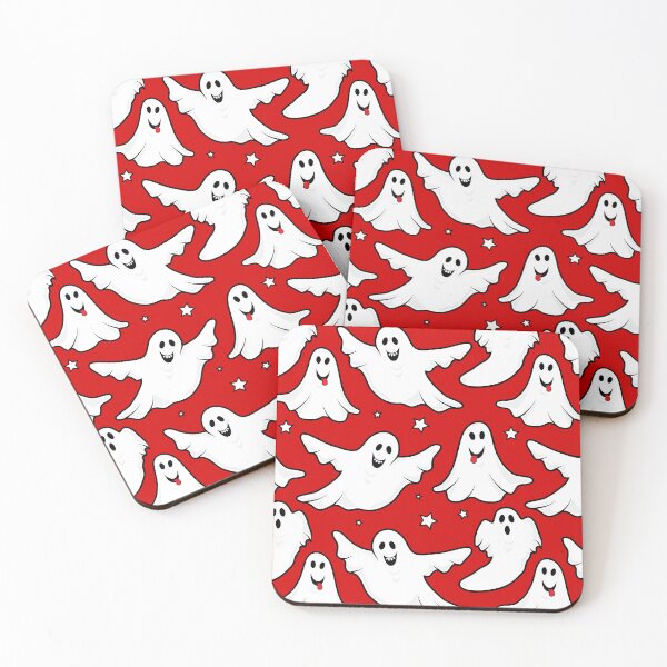 Item preview, Cute Halloween Ghost Pattern designed and sold by CreativeBridge.