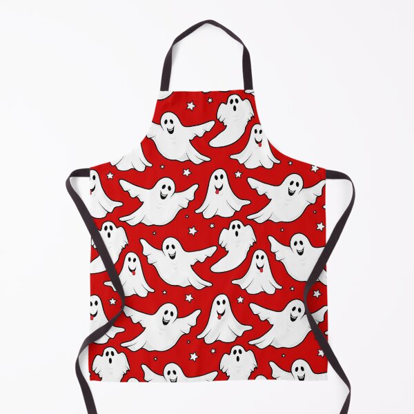 Item preview, Cute Halloween Ghost Pattern designed and sold by CreativeBridge.