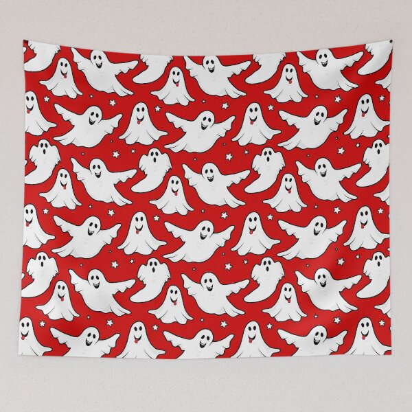 Item preview, Cute Halloween Ghost Pattern designed and sold by CreativeBridge.