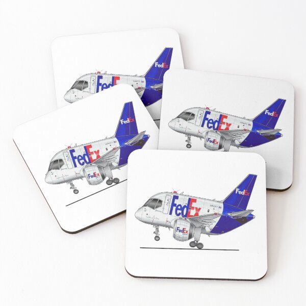 Item preview, Art Boeing 757 FedEx designed and sold by DouglasAraujo7.