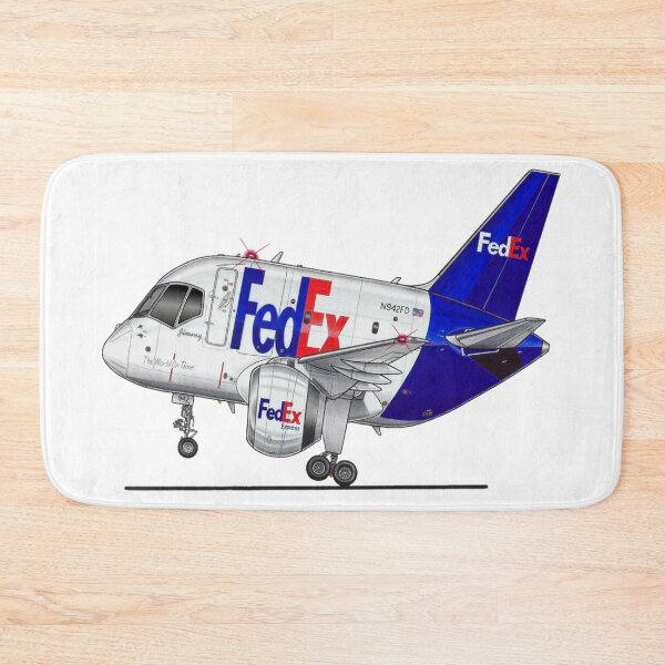 Item preview, Art Boeing 757 FedEx designed and sold by DouglasAraujo7.