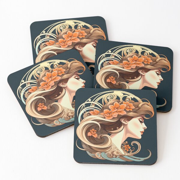 Item preview, Art Nouveau designed and sold by GabrielMadrasse.