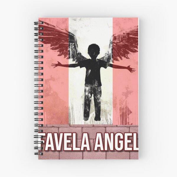 Item preview, Favela Angel designed and sold by DonAscaneo.