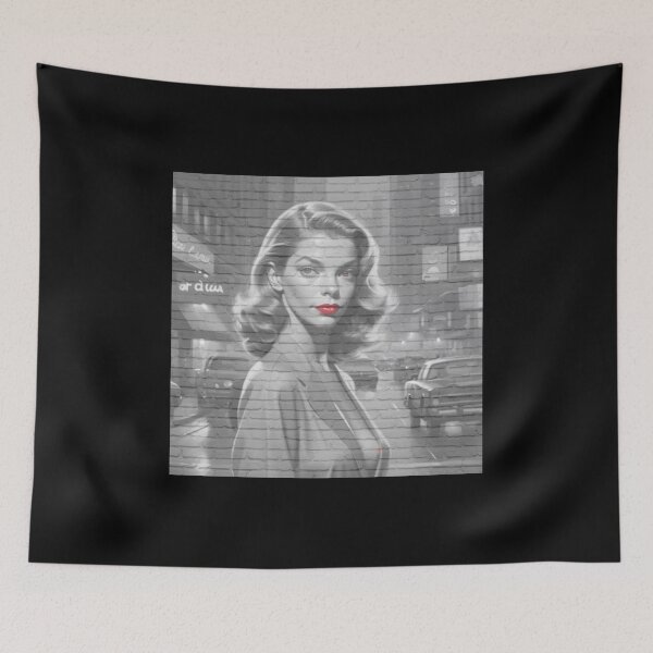 Item preview, Graffiti art: Femme Fatale designed and sold by halibutgoatramb.