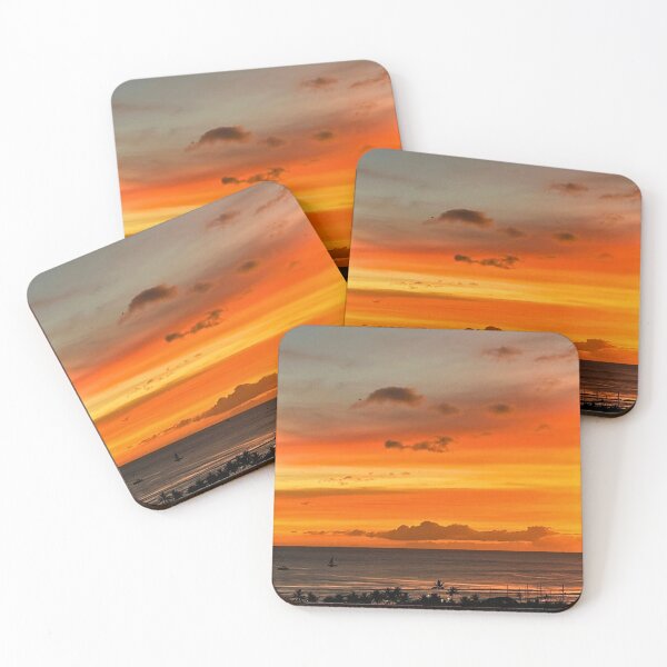 Item preview, Fiery Sunset designed and sold by MadTeaDesign.