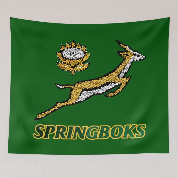 Item preview, Springbok supporter designed and sold by borntorevel.