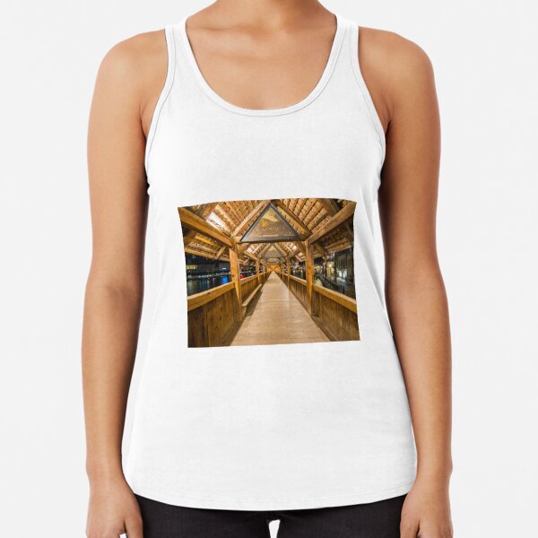 Bridge Racerback Tank Top