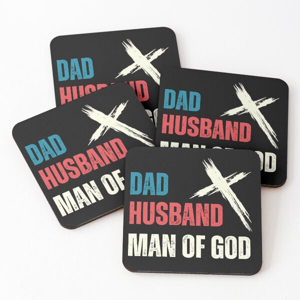 Item preview, Dad Husband Man of God with Christian Cross - Jesus designed and sold by elvisg03.