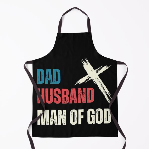 Item preview, Dad Husband Man of God with Christian Cross - Jesus designed and sold by elvisg03.