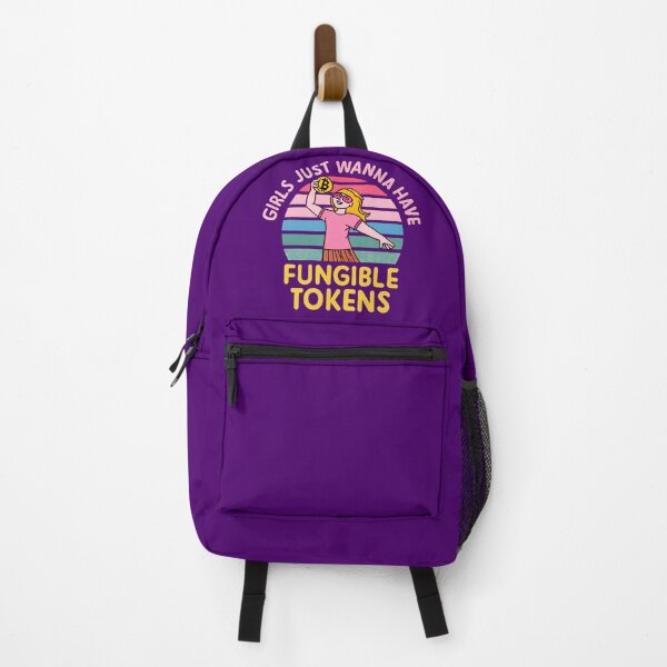 Item preview, Girls Just Wanna Have Fungible Tokens designed and sold by goldentusk.