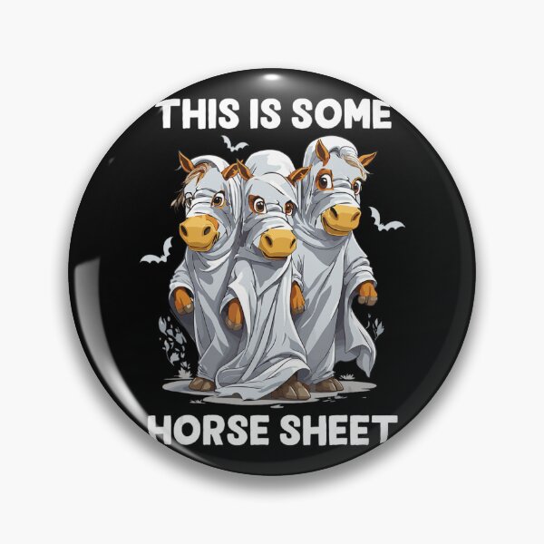 Item preview, Horse Ghost Halloween designed and sold by bidsnabah.