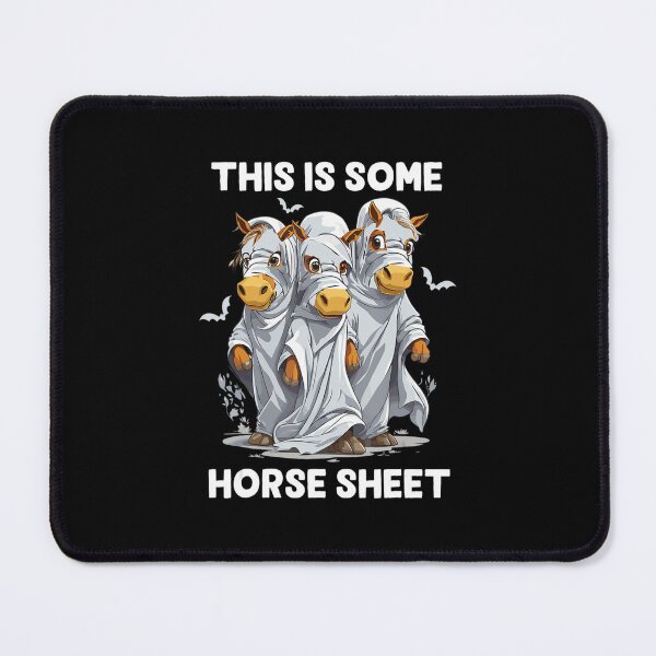 Item preview, Horse Ghost Halloween designed and sold by bidsnabah.