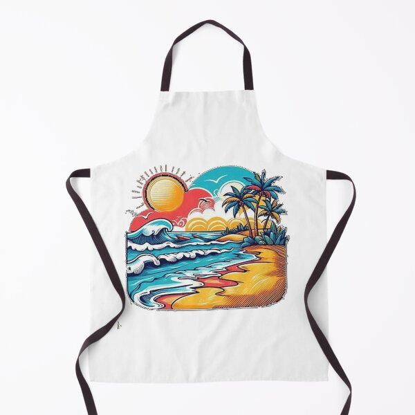 Item preview, BEACH ABSTRACT designed and sold by TeeTeknology.